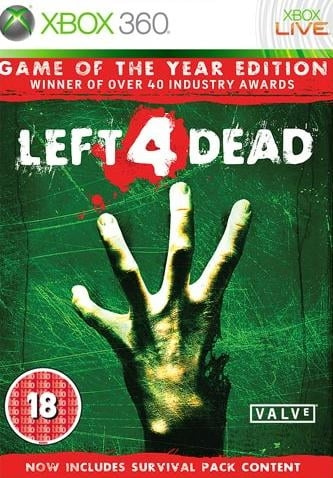 Left 4 Dead (Left For Dead) Game of the Year Edition (Import) (X360) in the group HOME ELECTRONICS / Game consoles & Accessories / Xbox 360 at TP E-commerce Nordic AB (C98503)