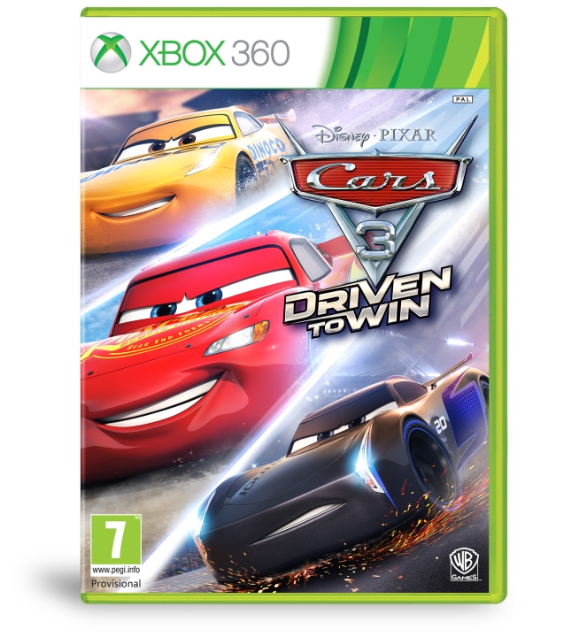 Cars 3: Driven to Win (Import) (X360) in the group HOME ELECTRONICS / Game consoles & Accessories / Xbox 360 at TP E-commerce Nordic AB (C98505)