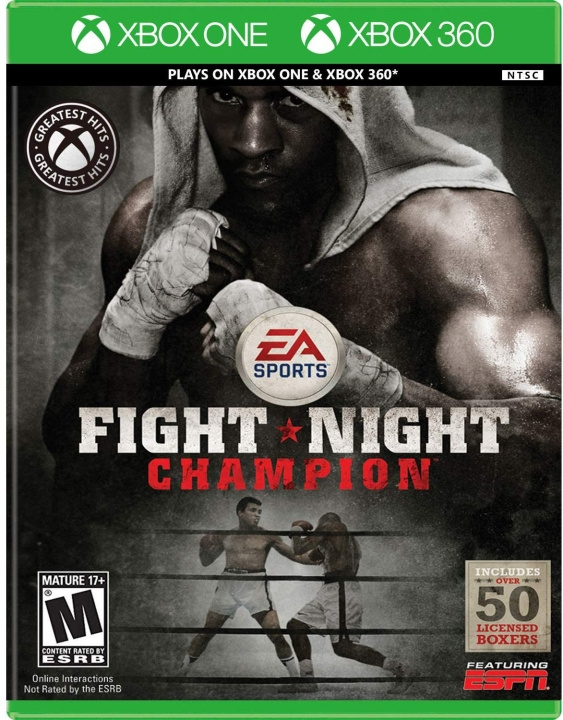 Fight Night Champion (Import) (X360/XONE) (XONE) in the group HOME ELECTRONICS / Game consoles & Accessories / Xbox One / Games at TP E-commerce Nordic AB (C98508)