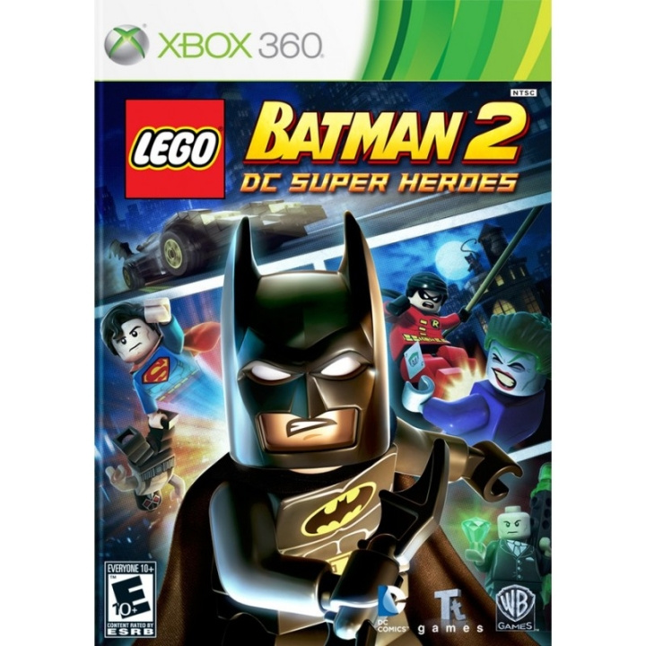 LEGO Batman 2: DC Super Heroes (Platinum Hits) (Import) (X360) in the group HOME ELECTRONICS / Game consoles & Accessories / Xbox 360 at TP E-commerce Nordic AB (C98509)