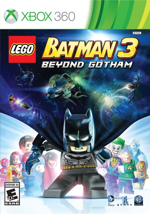 LEGO Batman 3: Beyond Gotham (Import) (X360) in the group HOME ELECTRONICS / Game consoles & Accessories / Xbox 360 at TP E-commerce Nordic AB (C98510)