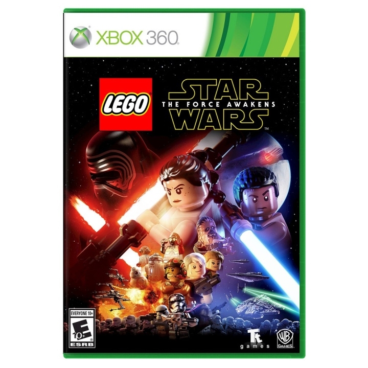 LEGO Star Wars: The Force Awakens (Import) (X360) in the group HOME ELECTRONICS / Game consoles & Accessories / Xbox 360 at TP E-commerce Nordic AB (C98513)