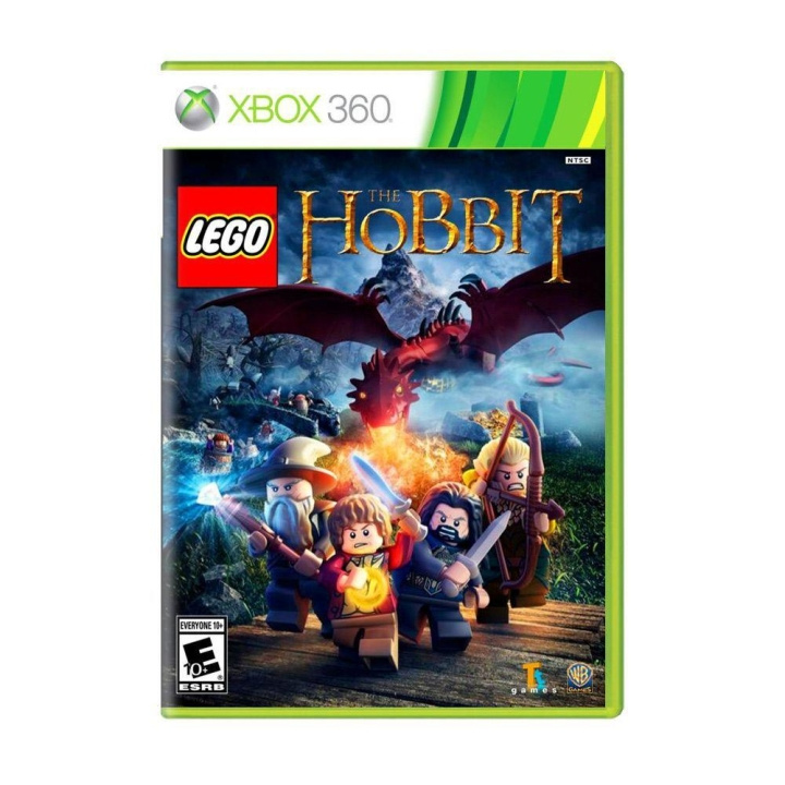 LEGO The Hobbit (Import) (X360) in the group HOME ELECTRONICS / Game consoles & Accessories / Xbox 360 at TP E-commerce Nordic AB (C98514)