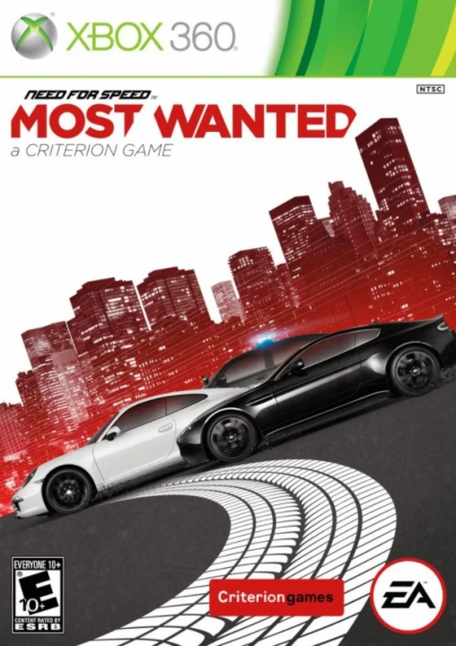 Need for Speed: Most Wanted 2012 (Platinum Hits) (Import) (X360) in the group HOME ELECTRONICS / Game consoles & Accessories / Xbox 360 at TP E-commerce Nordic AB (C98515)