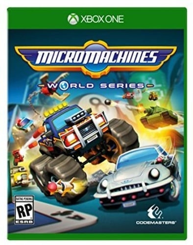 Micro Machines World Series (Import) (XONE) in the group HOME ELECTRONICS / Game consoles & Accessories / Xbox One / Games at TP E-commerce Nordic AB (C98517)