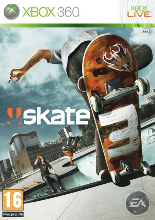 Skate 3 (THREE) (Import) (X360) in the group HOME ELECTRONICS / Game consoles & Accessories / Xbox 360 at TP E-commerce Nordic AB (C98518)