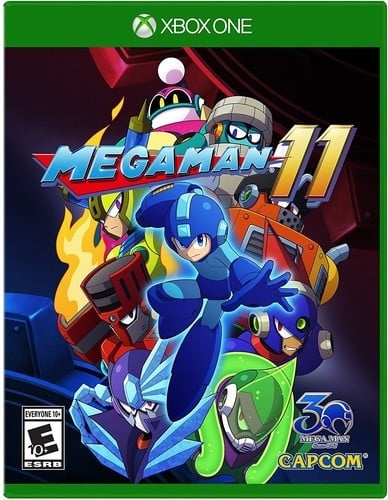 Capcom Megaman 11 (Import) in the group HOME ELECTRONICS / Game consoles & Accessories / Xbox One / Games at TP E-commerce Nordic AB (C98519)