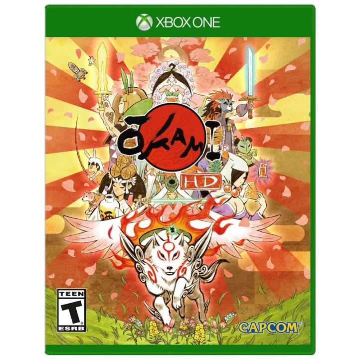 Capcom Okami HD (Import) in the group HOME ELECTRONICS / Game consoles & Accessories / Xbox One / Games at TP E-commerce Nordic AB (C98520)