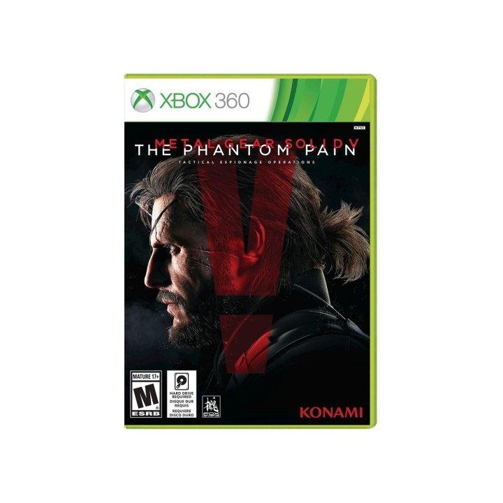 Metal Gear Solid V: The Phantom Pain (Import) (X360) in the group HOME ELECTRONICS / Game consoles & Accessories / Xbox 360 at TP E-commerce Nordic AB (C98523)