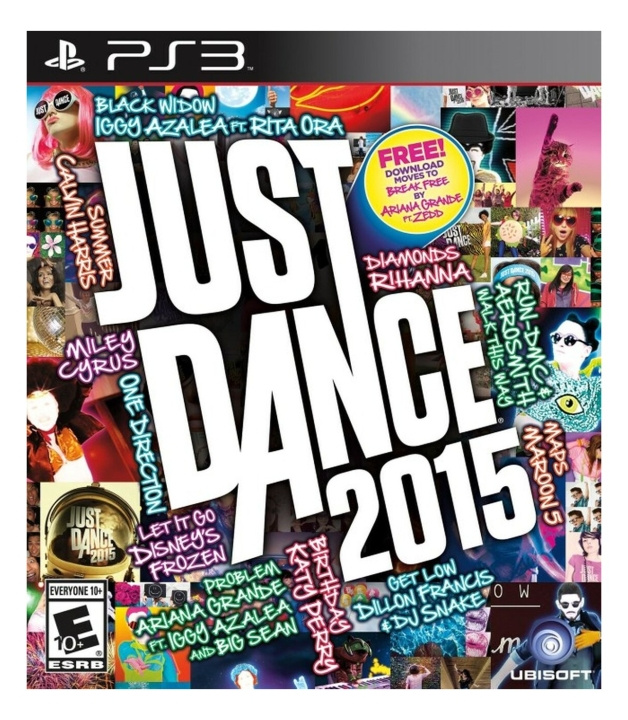 Just Dance 2015 (Import) (PS3) in the group HOME ELECTRONICS / Game consoles & Accessories / Sony PlayStation 3 at TP E-commerce Nordic AB (C98524)