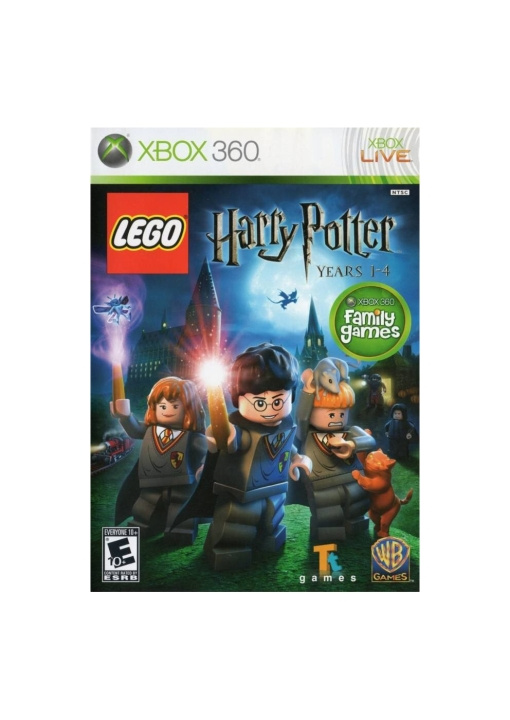 LEGO Harry Potter: Years 1-4 (Platinum Hits) (Import) (X360) in the group HOME ELECTRONICS / Game consoles & Accessories / Xbox 360 at TP E-commerce Nordic AB (C98525)