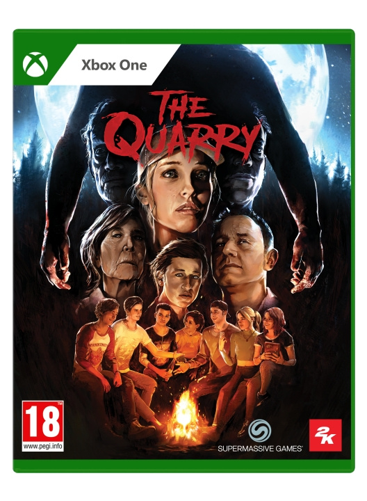 THE QUARRY (XONE) in the group HOME ELECTRONICS / Game consoles & Accessories / Xbox One / Games at TP E-commerce Nordic AB (C98527)