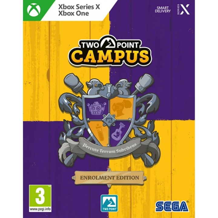 Two Point Campus - Enrolment Edition (XseriesX) in the group HOME ELECTRONICS / Game consoles & Accessories / Xbox Series X / Games at TP E-commerce Nordic AB (C98529)