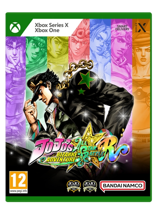 JOJO\'s Bizarre Adventure: All-Star Battle (XseriesX) in the group HOME ELECTRONICS / Game consoles & Accessories / Xbox Series X / Games at TP E-commerce Nordic AB (C98530)