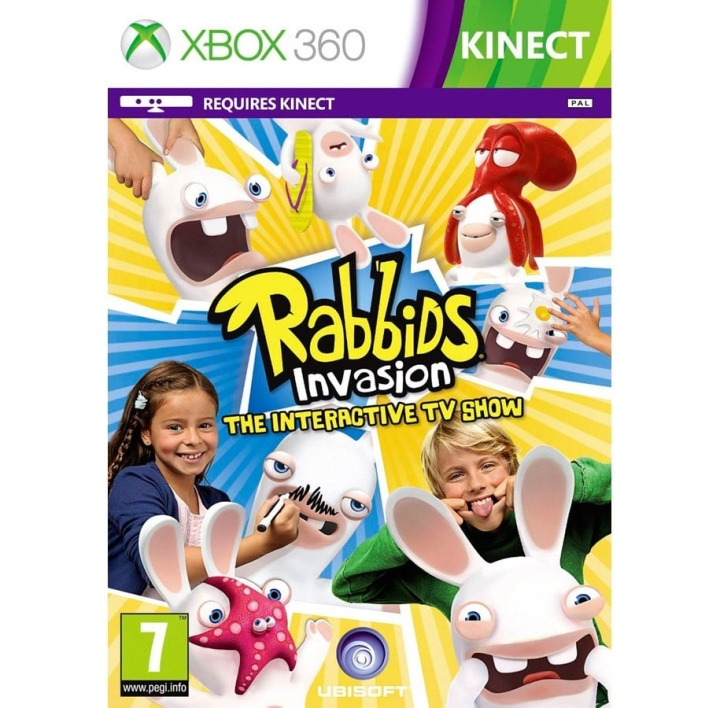 Rabbids Invasion - The Interactive TV Show (X360) in the group HOME ELECTRONICS / Game consoles & Accessories / Xbox 360 at TP E-commerce Nordic AB (C98531)