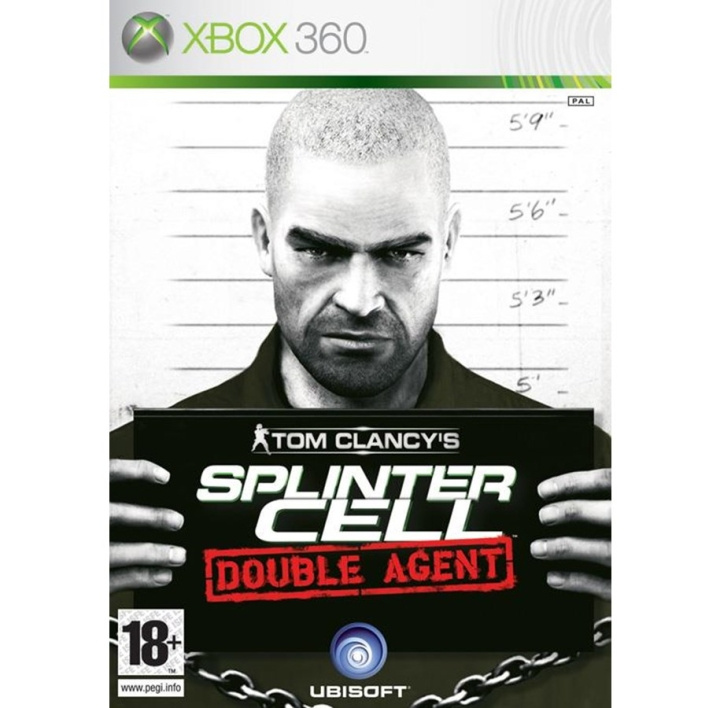 Splinter Cell: Double Agent (X360) in the group HOME ELECTRONICS / Game consoles & Accessories / Xbox 360 at TP E-commerce Nordic AB (C98532)