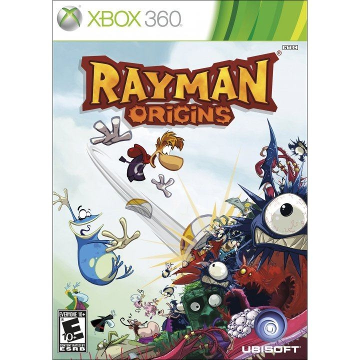 Rayman Origins (Multi Region) (Import) (X360) in the group HOME ELECTRONICS / Game consoles & Accessories / Xbox 360 at TP E-commerce Nordic AB (C98533)