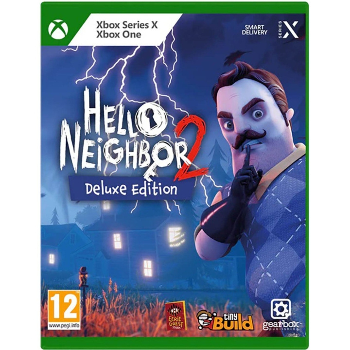 Hello Neighbor 2 Deluxe Edition (XseriesX) in the group HOME ELECTRONICS / Game consoles & Accessories / Xbox Series X / Games at TP E-commerce Nordic AB (C98534)