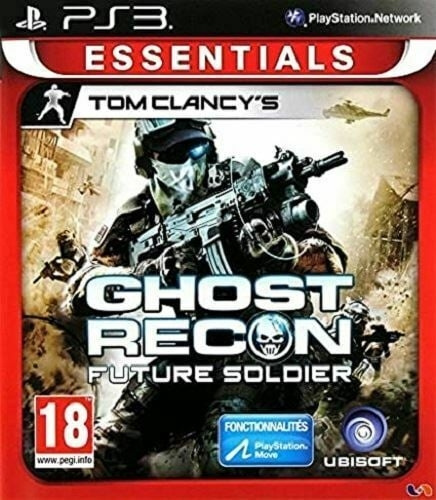 Tom Clancy\'s Ghost Recon: Future Soldier Essentials (PS3) in the group HOME ELECTRONICS / Game consoles & Accessories / Sony PlayStation 3 at TP E-commerce Nordic AB (C98535)