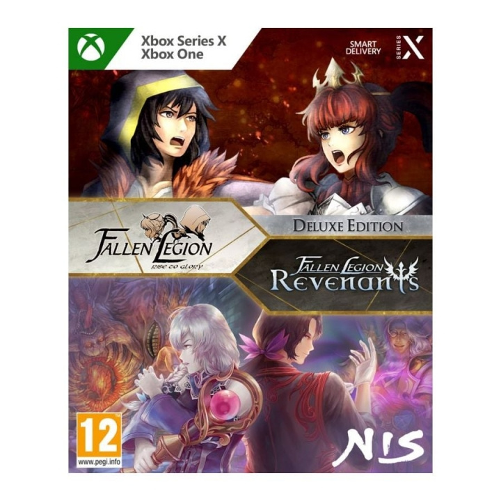 Fallen Legion: Rise to Glory / Fallen Legion Revenants - Deluxe Edition (XseriesX) in the group HOME ELECTRONICS / Game consoles & Accessories / Xbox Series X / Games at TP E-commerce Nordic AB (C98536)