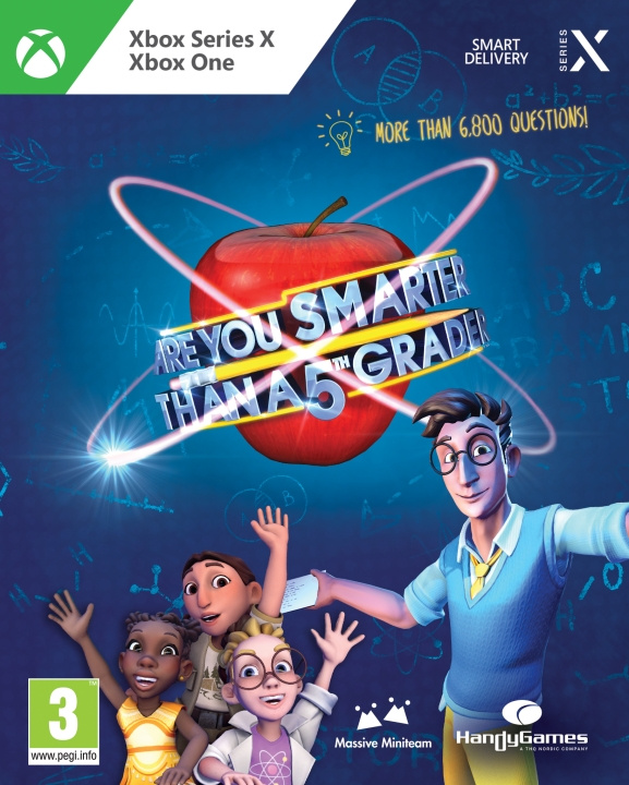 Are You Smarter Than A 5th Grader? (XseriesX) in the group HOME ELECTRONICS / Game consoles & Accessories / Xbox Series X / Games at TP E-commerce Nordic AB (C98538)