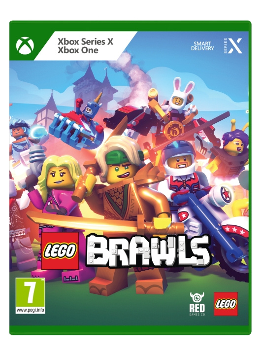 LEGO Brawls (XseriesX) in the group HOME ELECTRONICS / Game consoles & Accessories / Xbox Series X / Games at TP E-commerce Nordic AB (C98539)