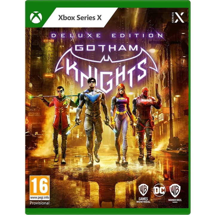 Warner Gotham Knights - Deluxe in the group HOME ELECTRONICS / Game consoles & Accessories / Xbox Series X / Games at TP E-commerce Nordic AB (C98540)