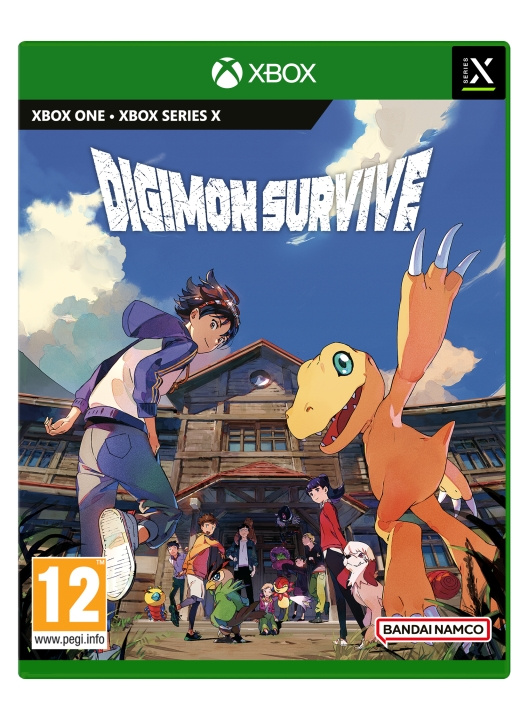 Digimon Survive (XseriesX) in the group HOME ELECTRONICS / Game consoles & Accessories / Xbox Series X / Games at TP E-commerce Nordic AB (C98541)