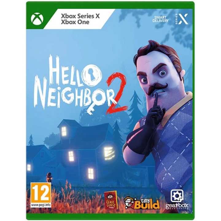 Gearbox Publishing Hello Neighbor 2 in the group HOME ELECTRONICS / Game consoles & Accessories / Xbox Series X / Games at TP E-commerce Nordic AB (C98542)