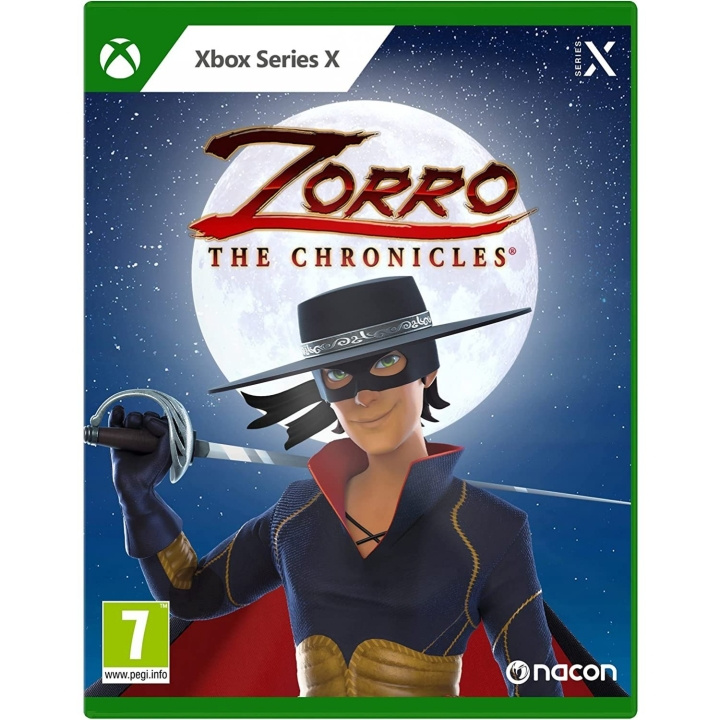 Zorro: The Chronicles (XseriesX) in the group HOME ELECTRONICS / Game consoles & Accessories / Xbox Series X / Games at TP E-commerce Nordic AB (C98543)