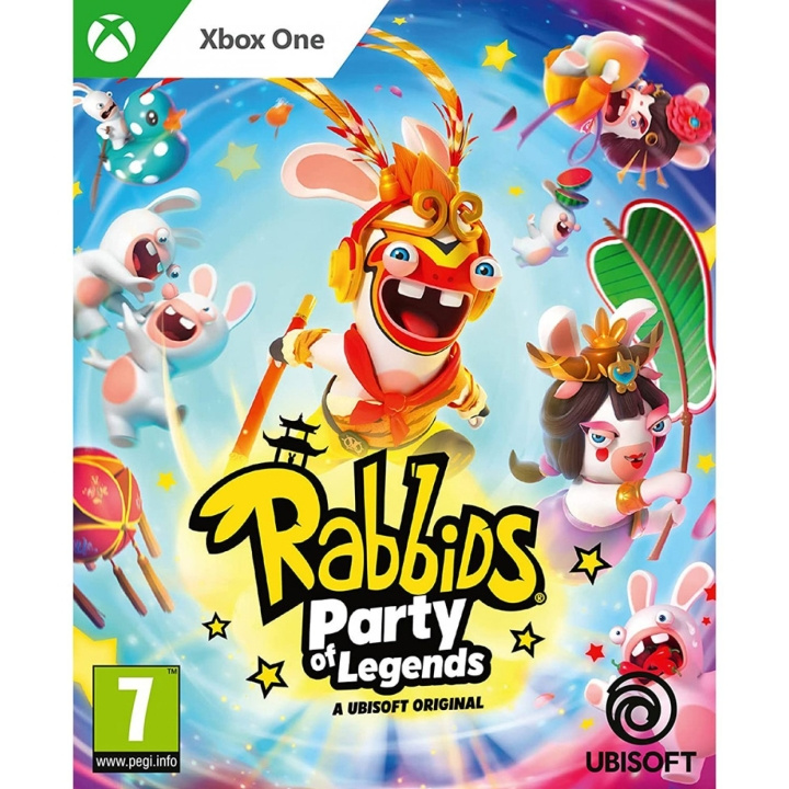 Rabbids: Party of Legends (XONE) in the group HOME ELECTRONICS / Game consoles & Accessories / Xbox One / Games at TP E-commerce Nordic AB (C98545)