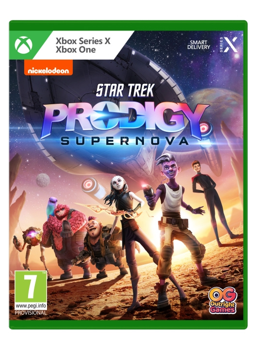 Star Trek Prodigy: Supernova (XseriesX) in the group HOME ELECTRONICS / Game consoles & Accessories / Xbox Series X / Games at TP E-commerce Nordic AB (C98546)