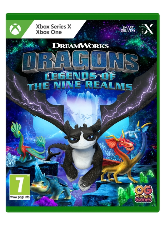 DreamWorks Dragons: Legends of The Nine Realms (XseriesX) in the group HOME ELECTRONICS / Game consoles & Accessories / Xbox Series X / Games at TP E-commerce Nordic AB (C98547)