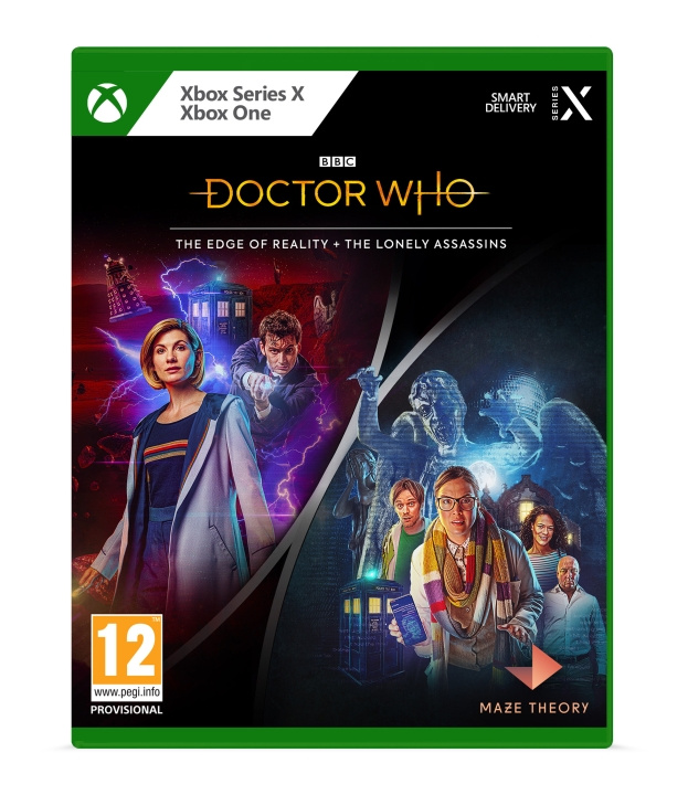 Doctor Who: The Edge of Reality & The Lonely Assassins (XseriesX) in the group HOME ELECTRONICS / Game consoles & Accessories / Xbox Series X / Games at TP E-commerce Nordic AB (C98549)