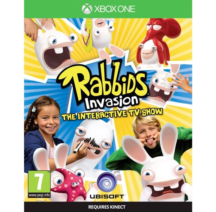 Ubisoft Rabbids Invasion in the group HOME ELECTRONICS / Game consoles & Accessories / Xbox One / Games at TP E-commerce Nordic AB (C98551)