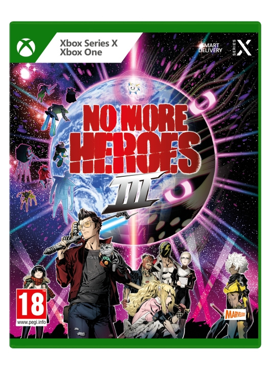 No More Heroes 3 (XseriesX) in the group HOME ELECTRONICS / Game consoles & Accessories / Xbox Series X / Games at TP E-commerce Nordic AB (C98554)