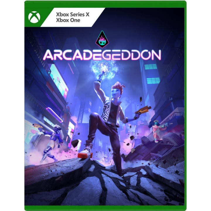 Arcadegeddon (XseriesX) in the group HOME ELECTRONICS / Game consoles & Accessories / Xbox Series X / Games at TP E-commerce Nordic AB (C98555)