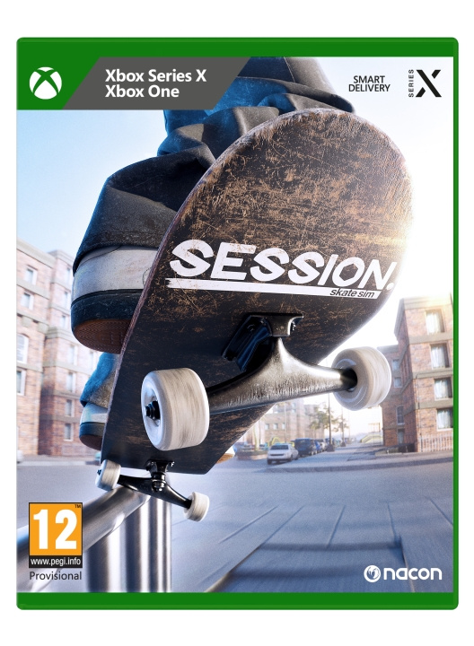 Session: Skate Sim (XseriesX) in the group HOME ELECTRONICS / Game consoles & Accessories / Xbox Series X / Games at TP E-commerce Nordic AB (C98556)