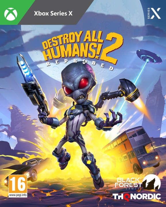 Destroy All Humans! 2 - Reprobed (XseriesX) in the group HOME ELECTRONICS / Game consoles & Accessories / Xbox Series X / Games at TP E-commerce Nordic AB (C98558)