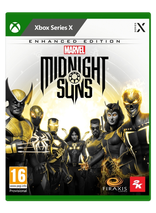 Marvel\'s Midnight Suns (Enhanced Edition) (XseriesX) in the group HOME ELECTRONICS / Game consoles & Accessories / Xbox Series X / Games at TP E-commerce Nordic AB (C98559)