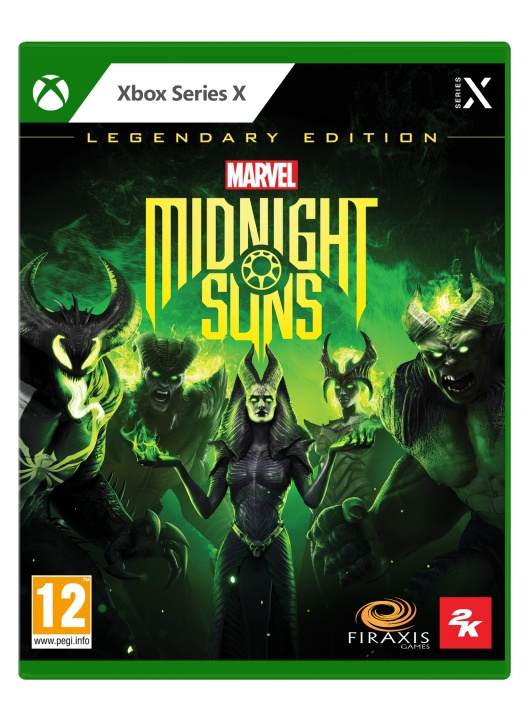 Marvel\'s Midnight Suns (Legendary Edition) (XseriesX) in the group HOME ELECTRONICS / Game consoles & Accessories / Xbox Series X / Games at TP E-commerce Nordic AB (C98560)