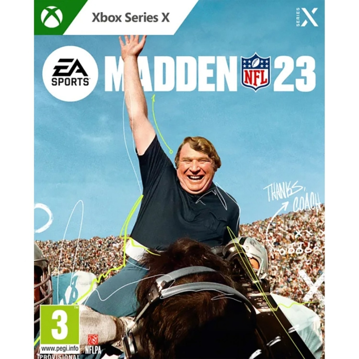 Madden NFL 23 (XseriesX) in the group HOME ELECTRONICS / Game consoles & Accessories / Xbox Series X / Games at TP E-commerce Nordic AB (C98561)