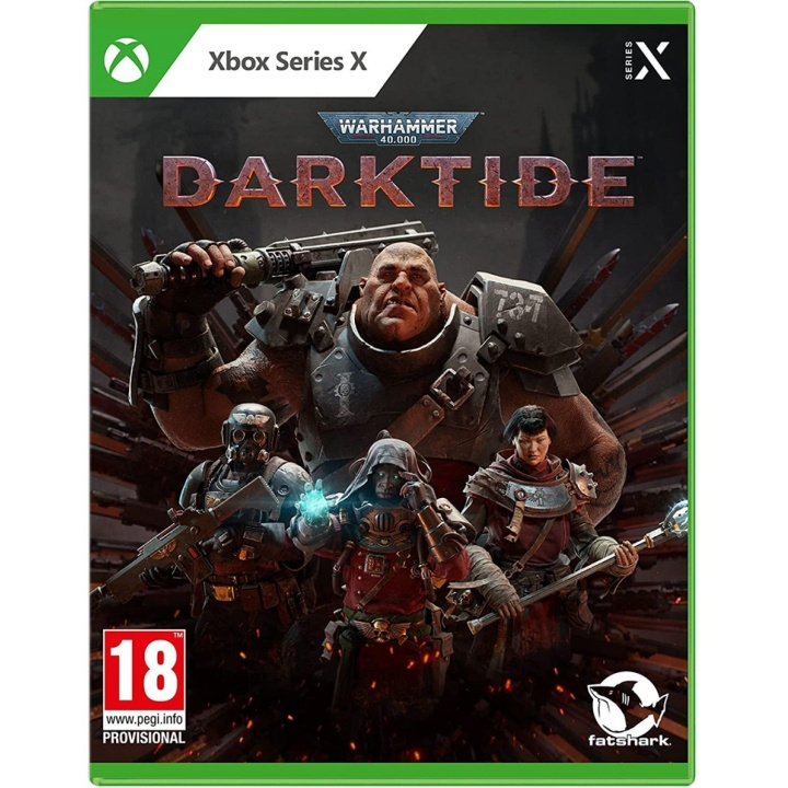 Warhammer 40.000: Darktide (XseriesX) in the group HOME ELECTRONICS / Game consoles & Accessories / Xbox Series X / Games at TP E-commerce Nordic AB (C98562)