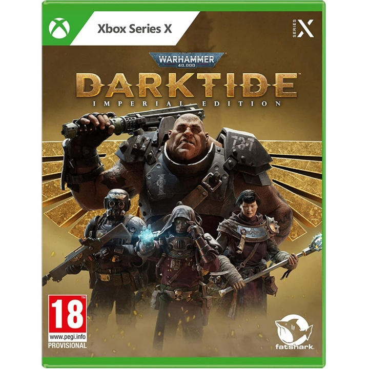 Warhammer 40,000: Darktide (Imperial Edition) (XseriesX) in the group HOME ELECTRONICS / Game consoles & Accessories / Xbox Series X / Games at TP E-commerce Nordic AB (C98563)