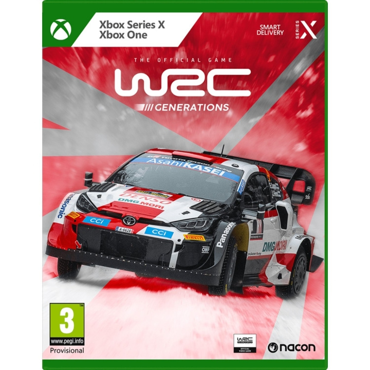 WRC Generations (XseriesX) in the group HOME ELECTRONICS / Game consoles & Accessories / Xbox Series X / Games at TP E-commerce Nordic AB (C98564)