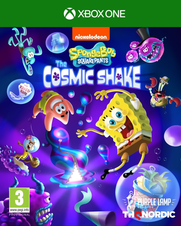 SpongeBob SquarePants The Cosmic Shake (XONE) in the group HOME ELECTRONICS / Game consoles & Accessories / Xbox One / Games at TP E-commerce Nordic AB (C98565)