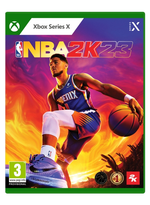 NBA 2K23 (XseriesX) in the group HOME ELECTRONICS / Game consoles & Accessories / Xbox Series X / Games at TP E-commerce Nordic AB (C98567)