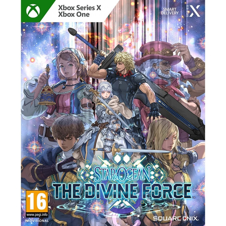 Square Enix Star Ocean: The Divine Force in the group HOME ELECTRONICS / Game consoles & Accessories / Xbox Series X / Games at TP E-commerce Nordic AB (C98568)