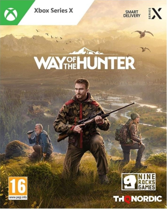 Way of the Hunter (XseriesX) in the group HOME ELECTRONICS / Game consoles & Accessories / Xbox Series X / Games at TP E-commerce Nordic AB (C98569)