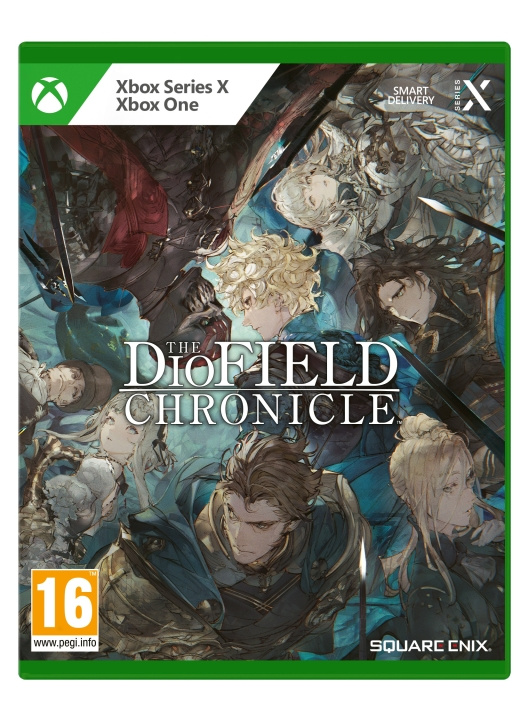 The DioField Chronicle (XseriesX) in the group HOME ELECTRONICS / Game consoles & Accessories / Xbox Series X / Games at TP E-commerce Nordic AB (C98570)